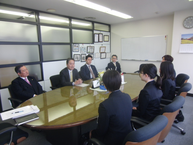 17年度 入社式 Mlグループコーポレートサイト 株式会社マイライフ ハウジング 株式会社エム エル ビー